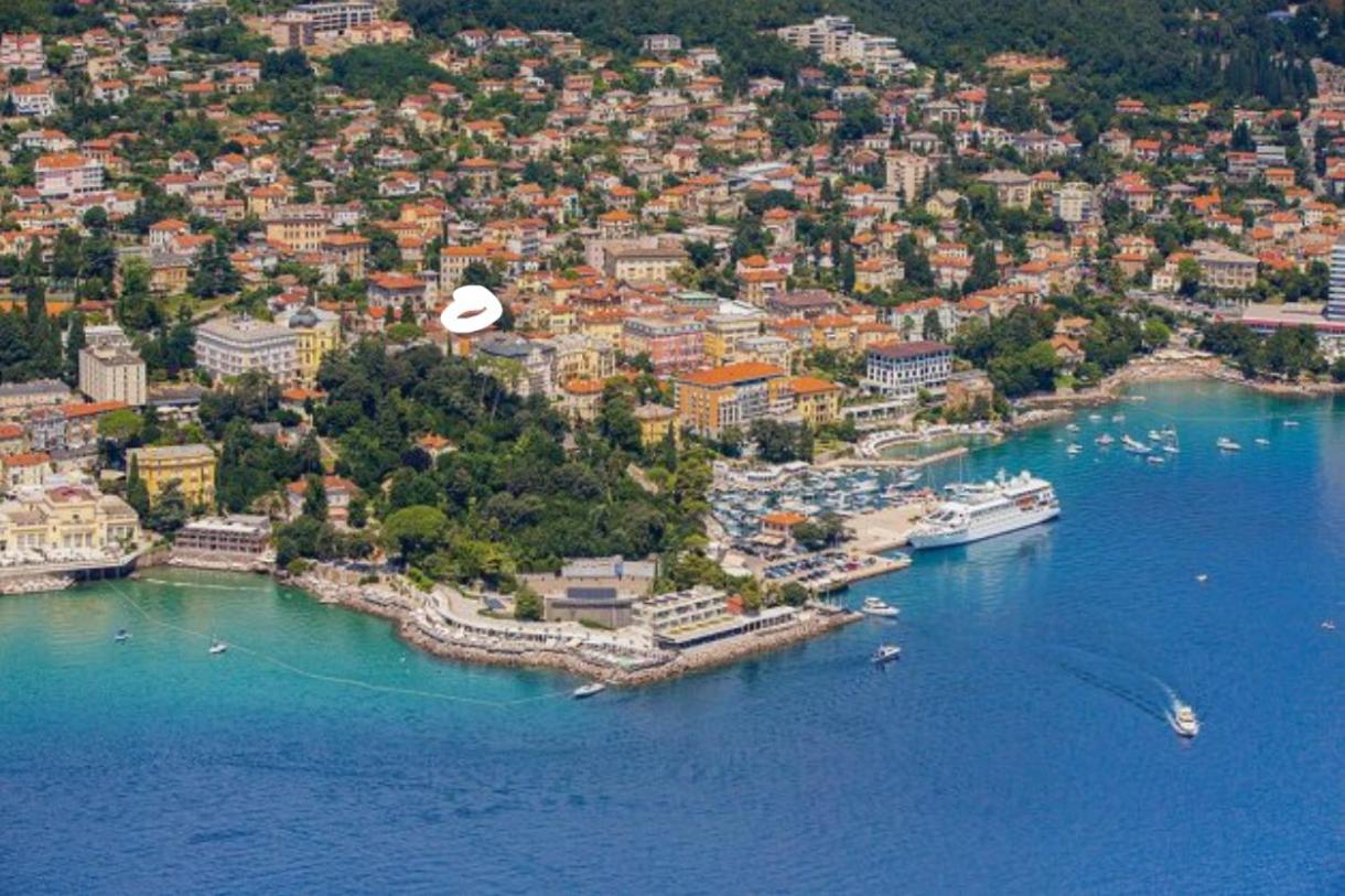 Retro Opatija Center Apartments Exterior foto