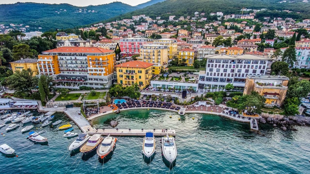 Retro Opatija Center Apartments Exterior foto